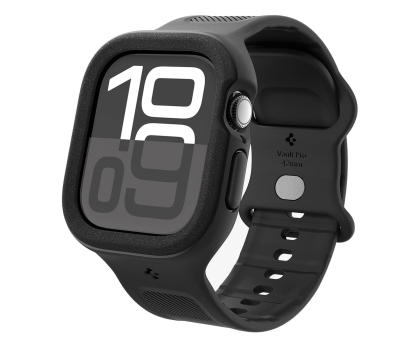 Etui / obudowa na smartwatcha Spigen Vault Pro Apple Watch 10 (42 Mm) Matte Black